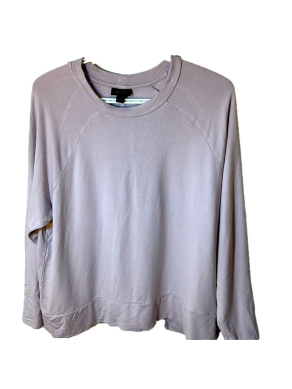 Size small J Jill lilac purple pull over sweater